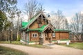 workshop building in Abramtsevo